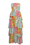 Strapless Maxi Dress