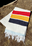 Vintage Camp Throw Blanket