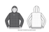 Box Quilt Hoodie