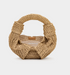 Raffia Lopsy Bag