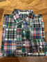 Madras Pearl Snap Shirt