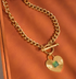 Après 18K Gold Heart Necklace