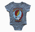 Grateful Dead Classic Stealie Onesie