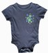 Grateful Dead Kaleidoscope Bears Onesie