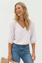 Puffed Sleeve Top