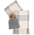 Saltburn Beanie & Tartan Scarf Set
