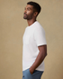 Sunwashed Pocket Tee White
