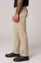 Will Pleated Luxe Twill