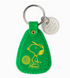 Snoopy Tennis Saddle Keychain