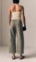 Mara Sateen Drawstring Pant
