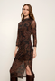 Easy Autumn Mesh Dress
