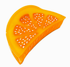 Orange Large Hair Claw Clip