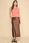 Satin Skirt
