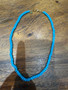 Anna Blair Turquoise Ceramic Disc Necklace
