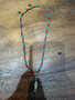 Anna Blair Red Coral & Turquoise Necklace