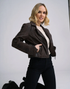 Amelia RF Leather Jacket