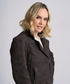Amelia RF Leather Jacket
