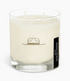 Sea Salt Candle Rocks Glass