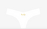 Applique Thong