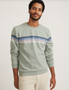 Signature Fleece Colorblock Crewneck