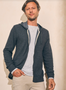 Surf Waffle Zip Hoodie