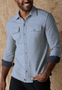 Textured Knit Shirt