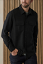 Comfort Terry Shirt Jacket