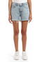 Heidi Beige Denim Shorts