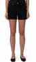 Heidi Beige Denim Shorts