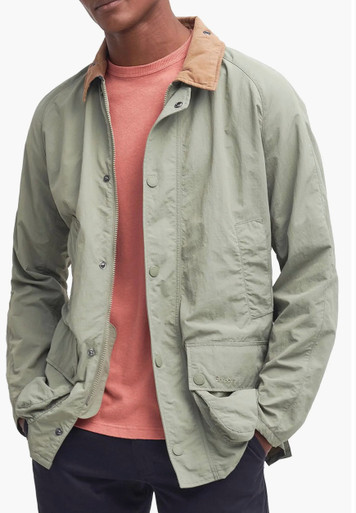 BARBOUR Endurance Waxed Jacket in Sage | endource