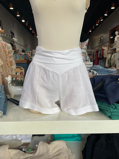 【2plan】Tamis linen belted half pants 70290b7969ED0518-BACA-4BF0-