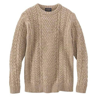 Shetland Fisherman Sweater - Hazel Twenty/Lex Twenty Menswear