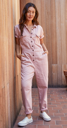 apolina／jump suits／3-5y Kids Apolina Dottie Jumpsuit - Branch | Garmentory