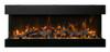 Amantii 72-TRU-VIEW-XL 72" wide - 3 Sided, Smart Electric Fireplace