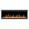 Latitude 45-in Smart Built-in Linear Electric Fireplace