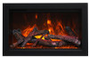 Amantii TRD-26 Electric Fireplace