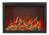 Amantii TRD-30 Electric Fireplace