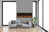 Amantii 72-TRU-VIEW-XL XT – 3 Sided Electric Fireplace