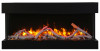 Amantii 40-TRU-VIEW-SLIM – 3 Sided Electric Fireplace