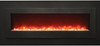 SIERRA FLAME ELECTRIC FIREPLACES