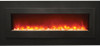 SIERRA FLAME ELECTRIC FIREPLACES