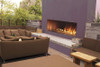 Carol Rose Outdoor Linear Gas Fireplace