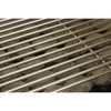 Charmaster Briquets & Stainless Steel Rod Cooking Grid