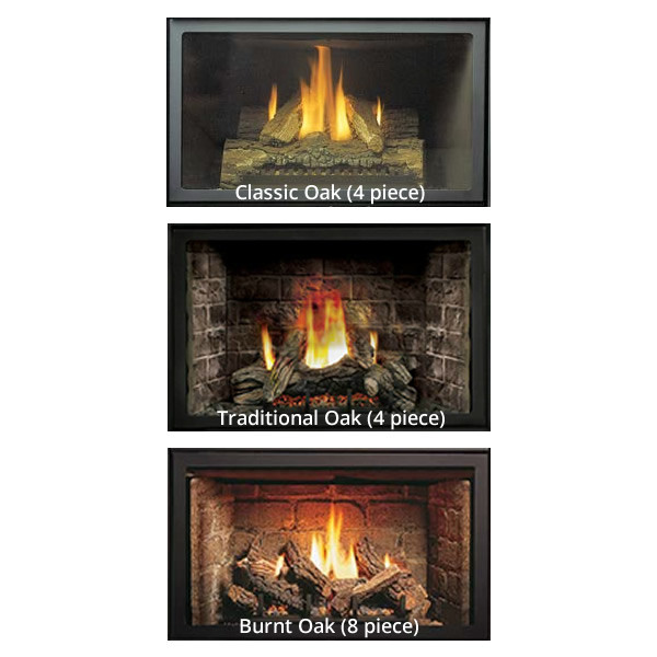 Kingsman HB3624 DIRECT VENT GAS FIREPLACE ‐ 36" WIDE