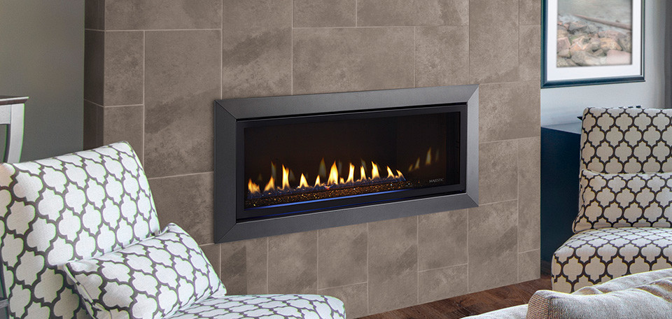 Majestic Echelon II 36" Linear Gas Fireplace