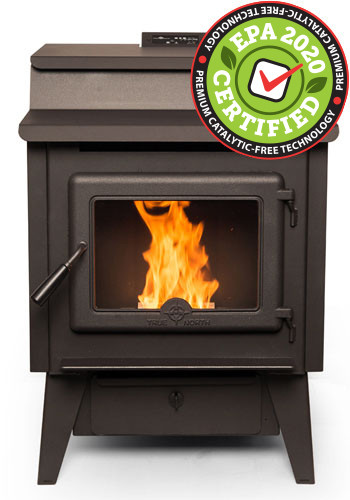 True North Tn20 Wood Stove With Legs