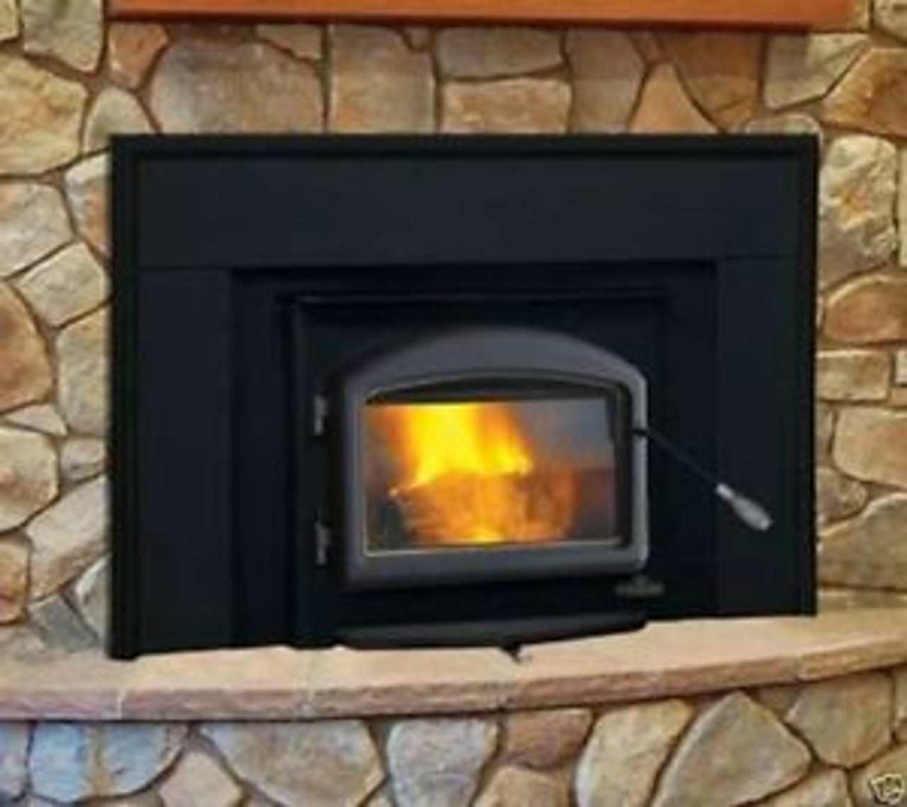 Napoleon 1101 Wood Burning Fireplace Insert Package Deal Blowout W Liner