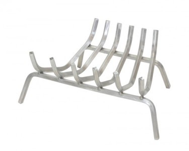 Pilgrim Stainless Steel Fireplace Grates