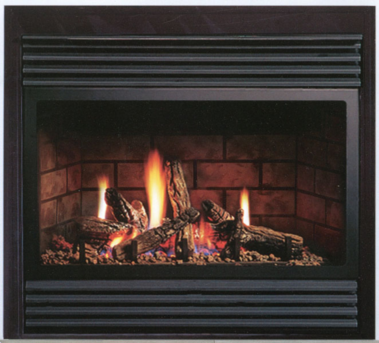 zero clearance gas fireplace installation