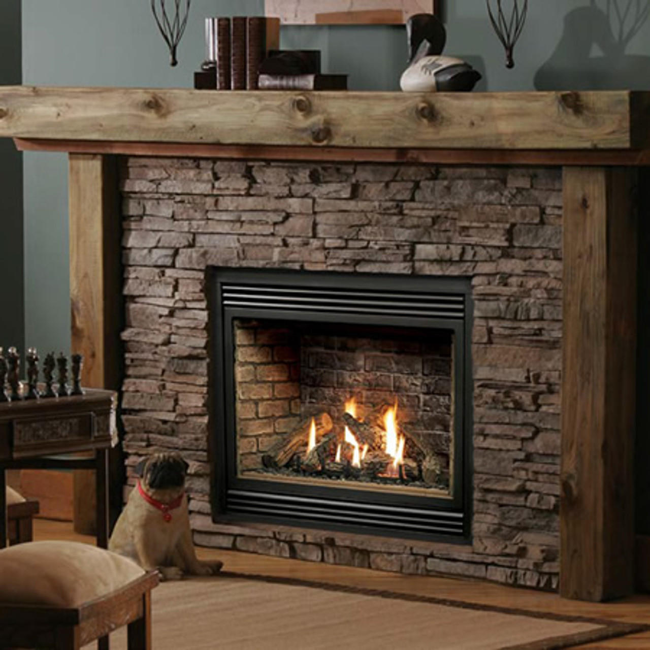 zero clearance fireplace installation